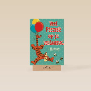 winnie the pooh veel plezier op je verjaardag