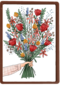 Blanco kaart bos bloemen Matia Studio powervrouw