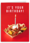 Happy Birthday taco