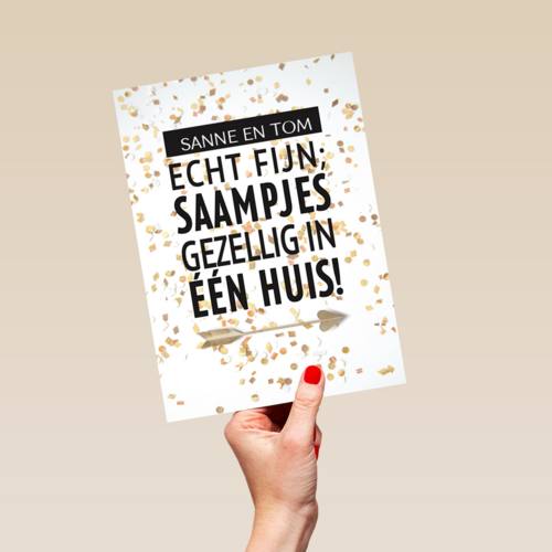 Samenwonen tekst