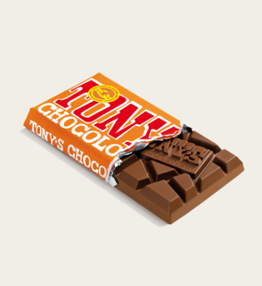Tony Chocolonely Proficiat Chocolade Giftbox 2 Repen