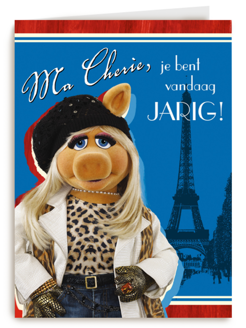 miss piggy in parijs