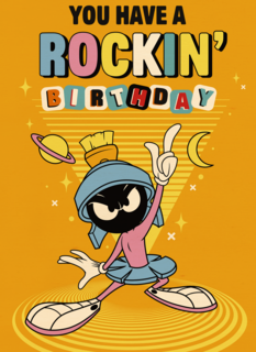 you have a rockin birthday