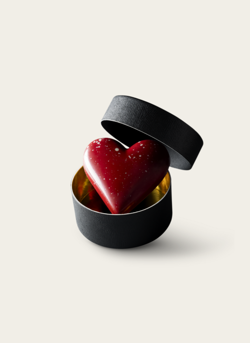 Coco Sebas Liefdes Hartje | Coco Sebas Cadeau Chocolade |