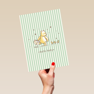 Winnie The Pooh Hello Baby