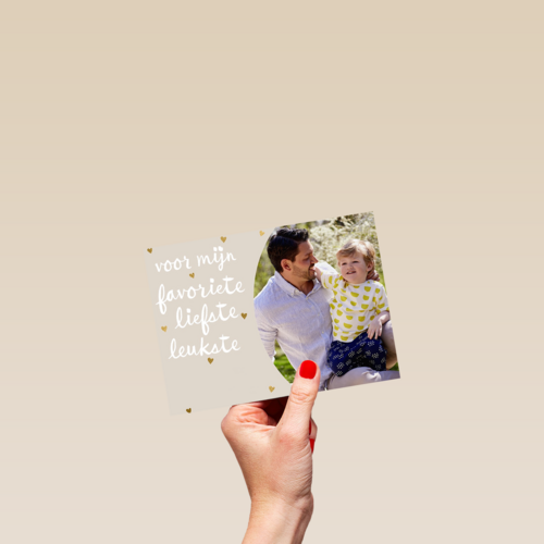 valentijnskaart foto favoriete liefste leukste