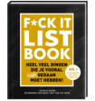 Boek F*ck It List