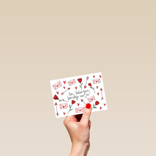 valentijn kaart matia studio een valentijns berichtje voor jou