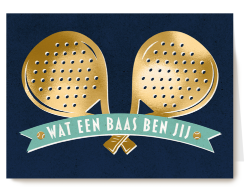 Wat een baas ben jij