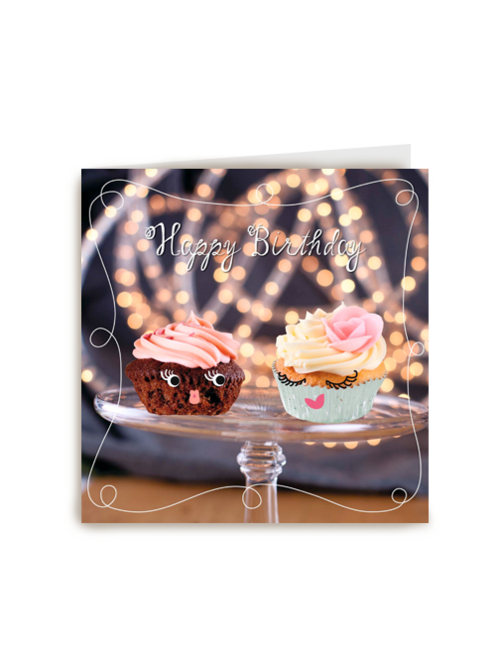 cupcake happy birthday