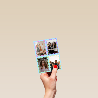 Fotokaart Vier Lijstjes