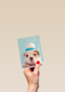hond met hoed op