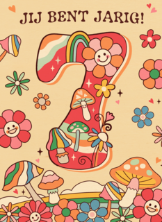 Flower Power 7 Jaar