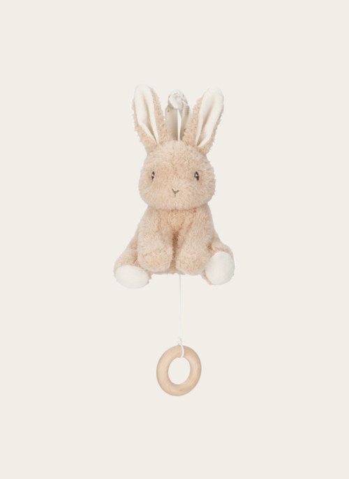 Little Dutch Muziekdoos Konijn Baby Bunny | Little Dutch Cadeau Baby |