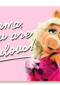 moederdag kaart miss piggy mama you are fabulous
