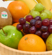 Fruitmand Cadeaubox Middel