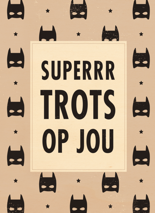 Houten Kaart Diploma Rijbewijs Op Kamp | Hallmark | Houten Kaart Hallmark | Diploma Rijbewijs Op Kamp | Superrrtrots