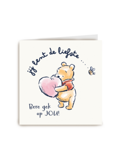 Winnie The Pooh Jij bent de liefste