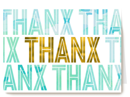 thanx