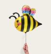 Ballon Vrolijke Bij Multi