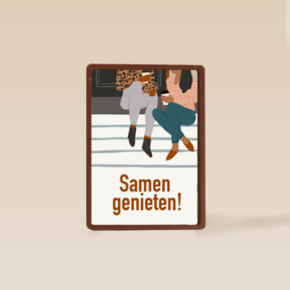 samenwonen kaart samen genieten