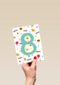 Verjaardagskaart 8 jaar yeah cool
