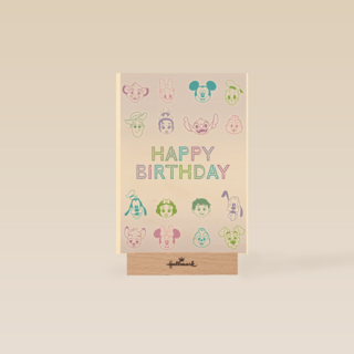 Disney Pixar verjaardagskaart happy birthday