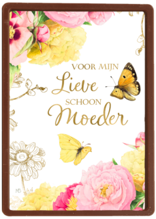 Marjolein Bastin Schoonmoeder kaart