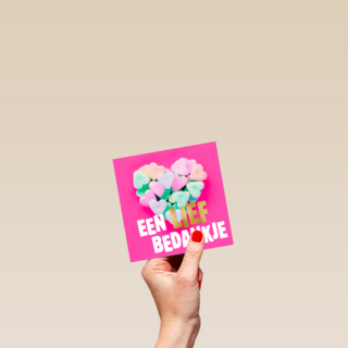 Een lief bedankje