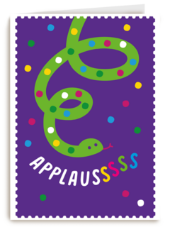 Kinderpostzegels - Applaus