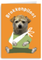 Brokken Piloot Hond