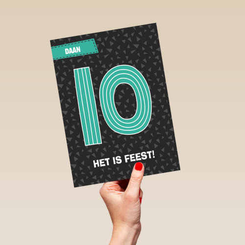 10 jaar het is feest