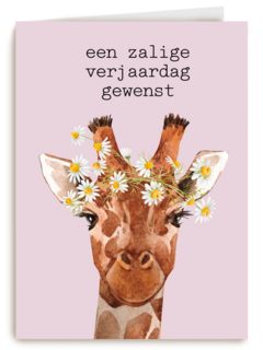 Een zalige verjaardag gewenst