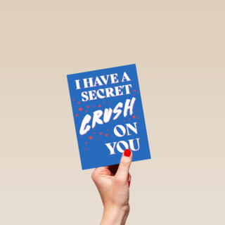 I have a secret crush on you