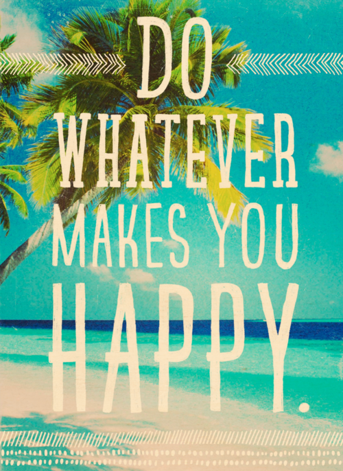 Houten Kaart Afscheid | Houten Kaart Hallmark | Afscheid | Do Whatever Makes You Happy
