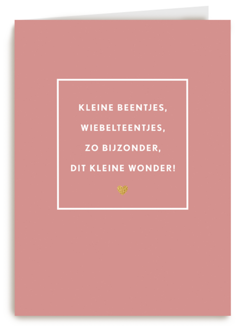 geboorte dochter kleine beentjes wiebelteentjes