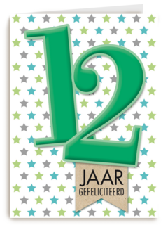 twaalf ster groen