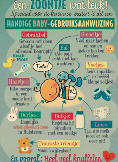 smile kaart baby gebruiksaanwijzing voor een zoon