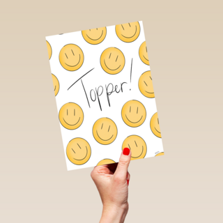 Smiley Topper Matia Studio