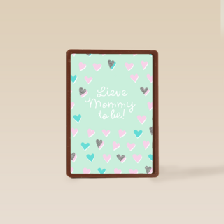 moederdag kaart lieve mommy to be