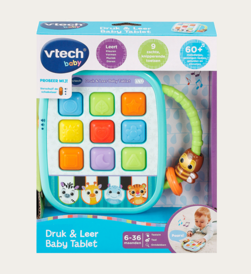 Vtech Baby Druk En Leer Baby Tablet | Vtech Cadeau Speelgoed |