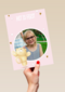 het is feest met de forever friends fotokaart