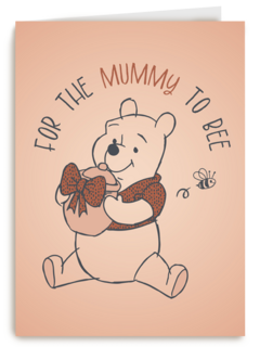 For the mummy to be met Winnie the Pooh