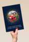 Fotokaart kerst gezond nieuwjaar 2025