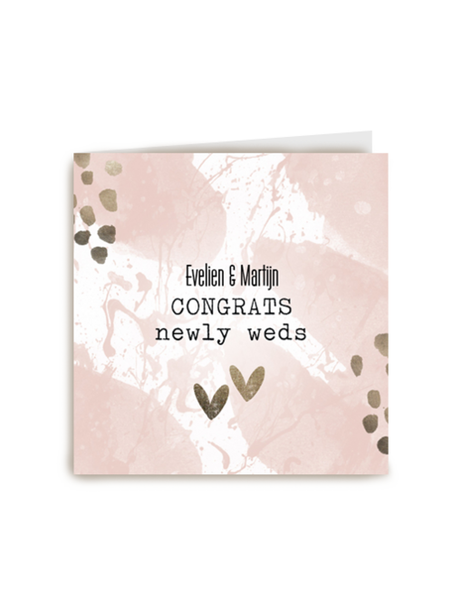 congrats newly weds