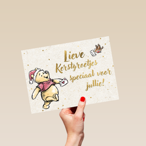 Lieve kerstgroetjes Winnie de Pooh