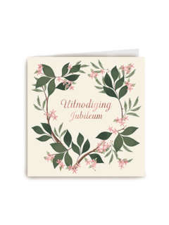 Uitnodiging Jubileum Bloemenkrans