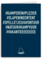 op kamp kaart met hashtag kamperen hashtag plezier