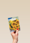 beterschapskaart met zonnebloemen