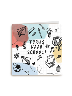 Back To School Terug naar School